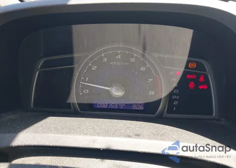 2008 Honda Civic Lx из США, поврежденный, VIN 1HGFA16598L066879